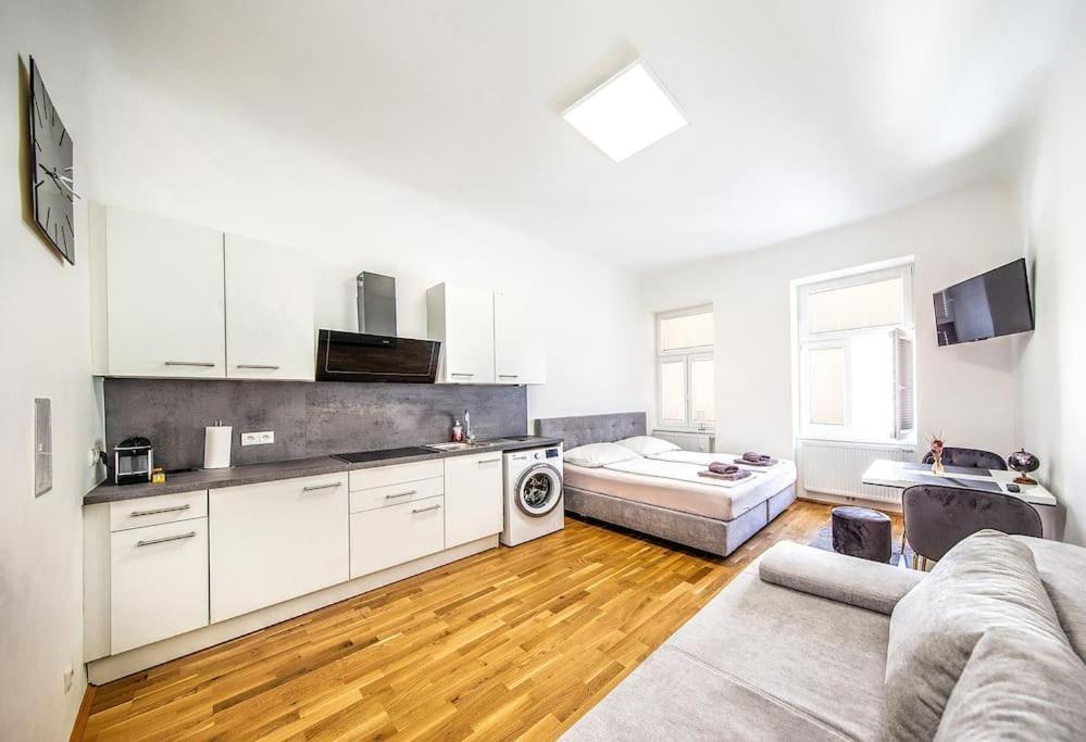 Cozy Apartment Studio Bécs Kültér fotó