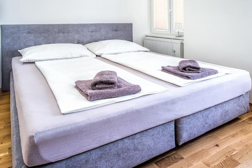 Cozy Apartment Studio Bécs Kültér fotó
