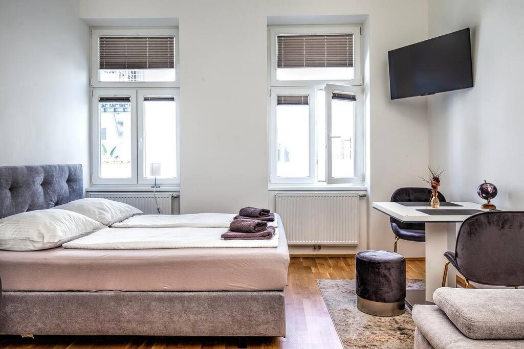 Cozy Apartment Studio Bécs Kültér fotó